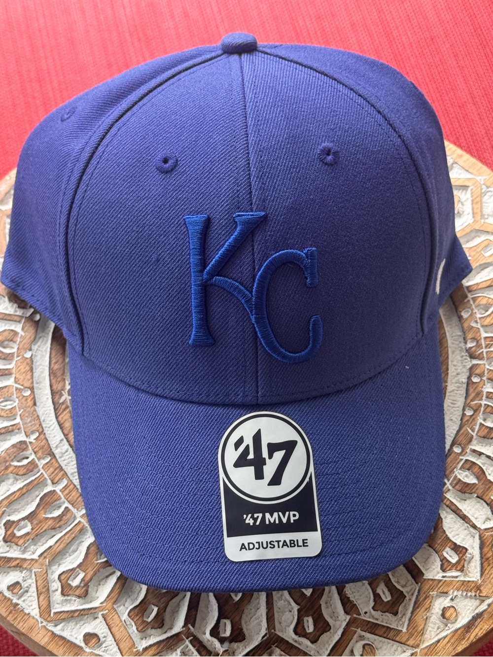 47 Kansas City Royals Adjustable Baseball Cap - Royal Blue